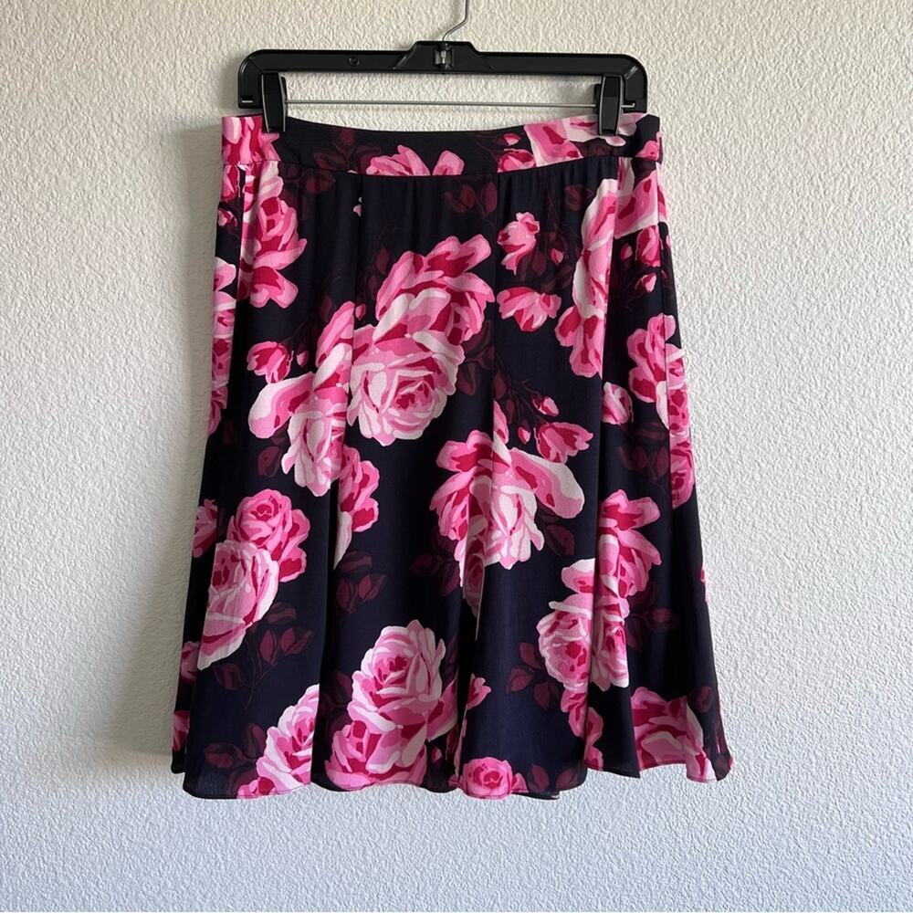 Kate Spade New York Rosa Crepe Midi Skirt